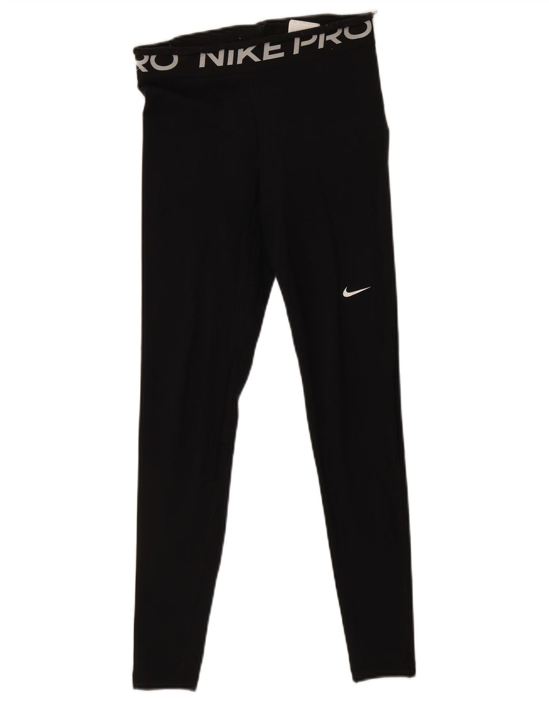 Nike Leggings Dri Fit Graphic para mujer UK 10 Pequeño Poliéster negro
