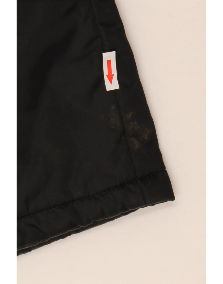 Sears Work Leisure Mono de esquí con capucha para hombre, nailon negro grande