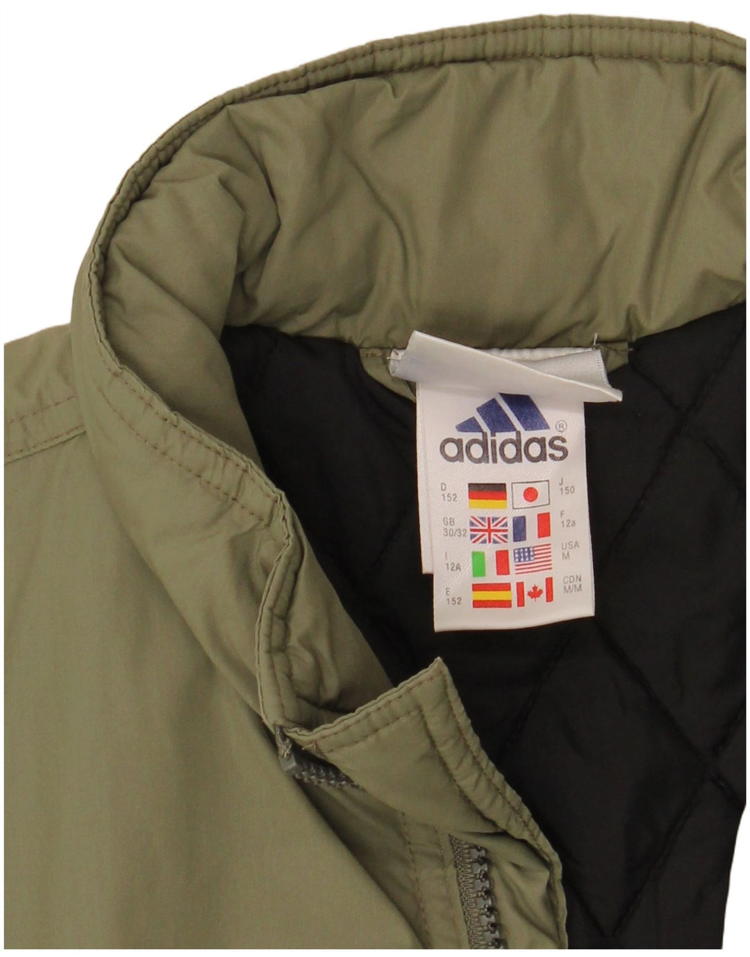 Adidas Abrigo acolchado gráfico para niños 11-12 años Poliamida caqui