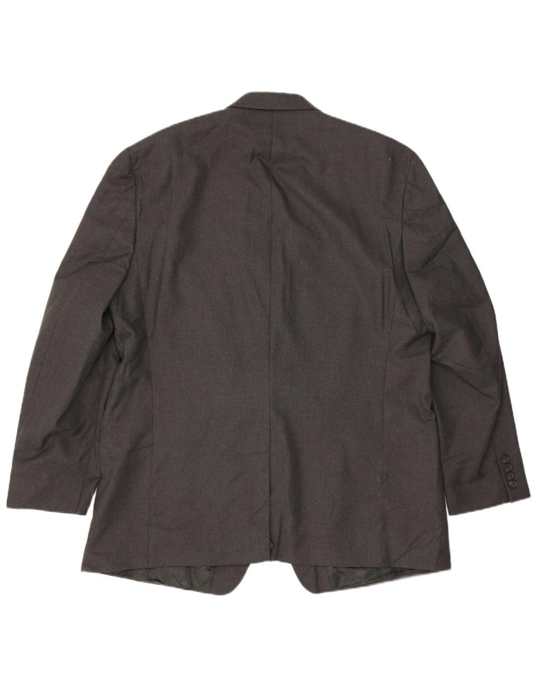 Chaps Chaqueta tipo blazer de 2 botones para hombre UK 48 4XL Gris Poliéster