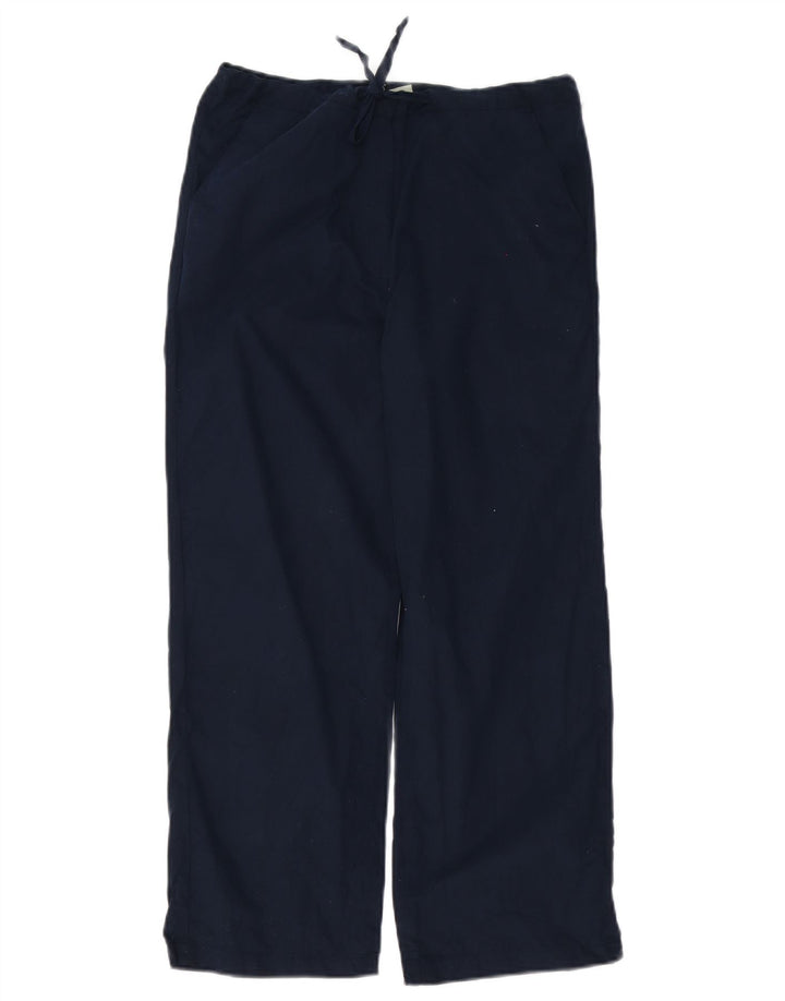 Sergio Tacchini Pantalón Capri Mujer IT 42 Medium Azul Marino