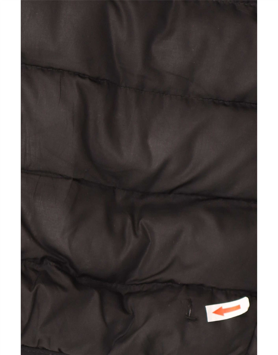French Connection Chaqueta acolchada con capucha para hombre UK 40 Large Negro