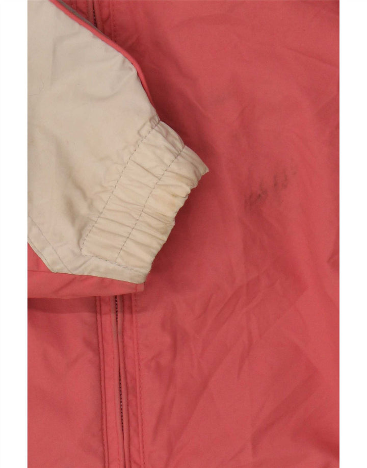 Columbia Chaqueta de esquí con capucha para mujer, talla 40, talla mediana, color rojo, poliamida