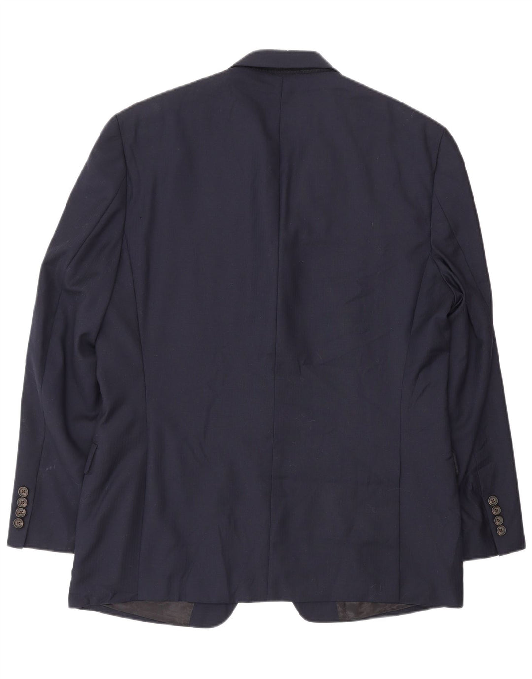Ralph Lauren Chaqueta tipo blazer de 2 botones para hombre UK 42 Grande Azul marino Lana clásica