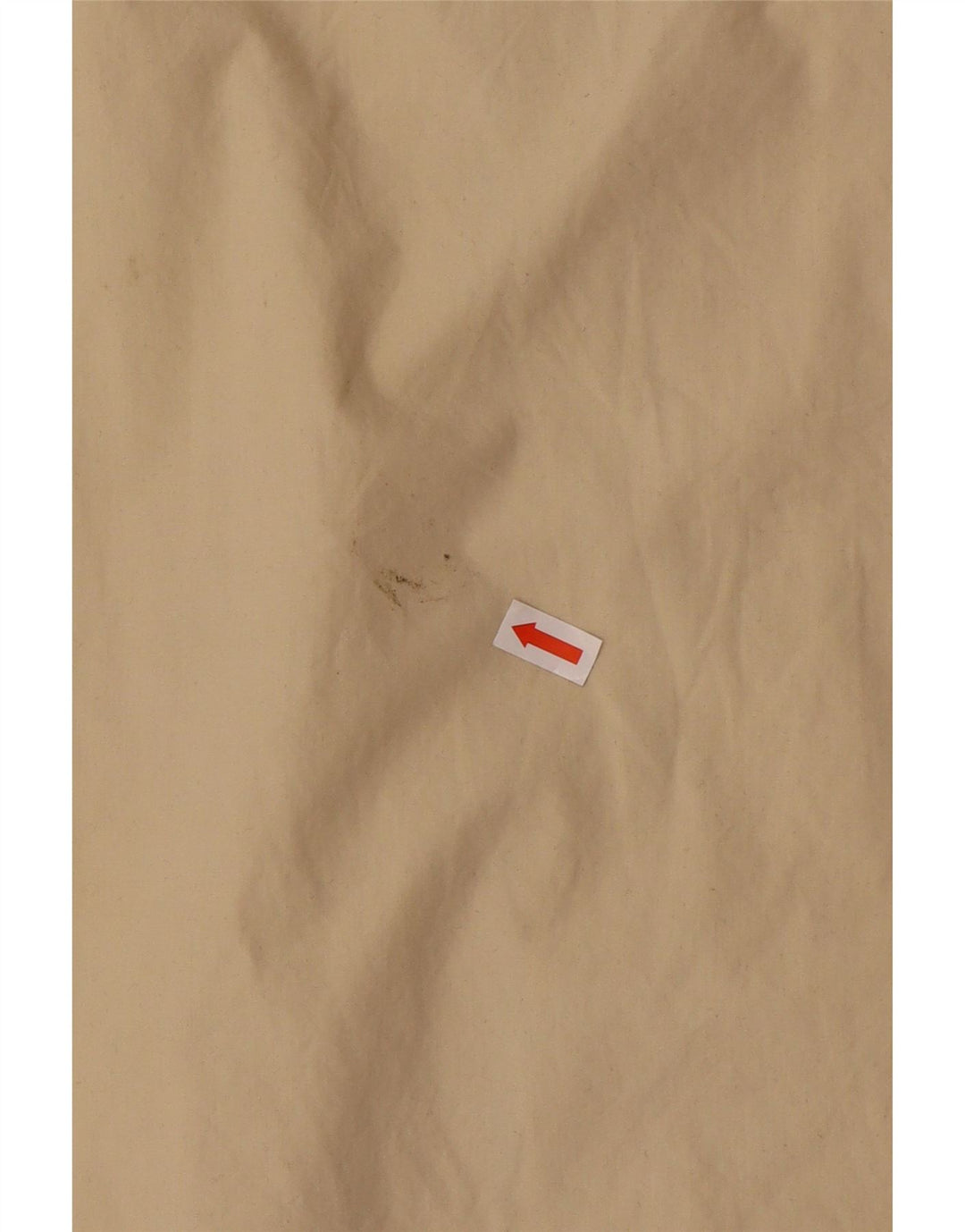 Camisa Hugo Boss Hombre Manga Corta Algodón Beige Medio