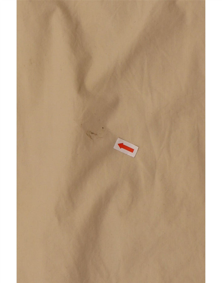 Camisa Hugo Boss Hombre Manga Corta Algodón Beige Medio