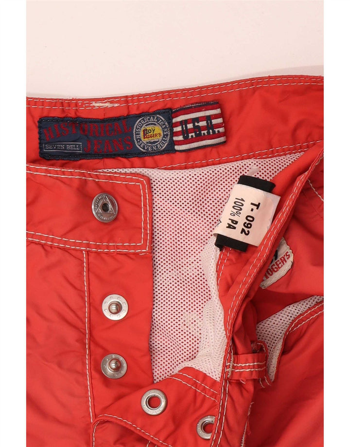 Roy Rogers Bañador Mujer W29 Small Rojo Poliamida