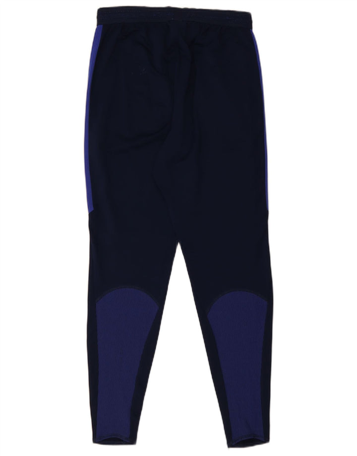 Pantalones de chándal Nike Dri Fit para hombre, talla pequeña, color azul marino