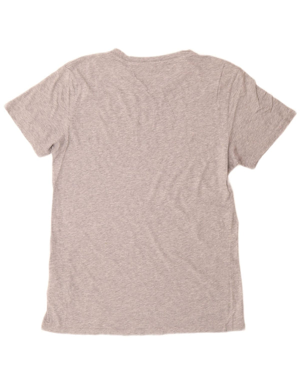 Levi's Camiseta gráfica para hombre Top de algodón moteado en gris medio
