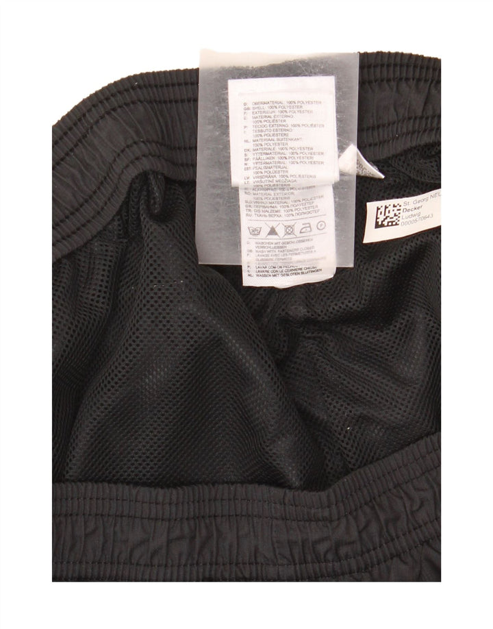 Adidas Pantalones cortos deportivos para hombre XL Negro Poliéster