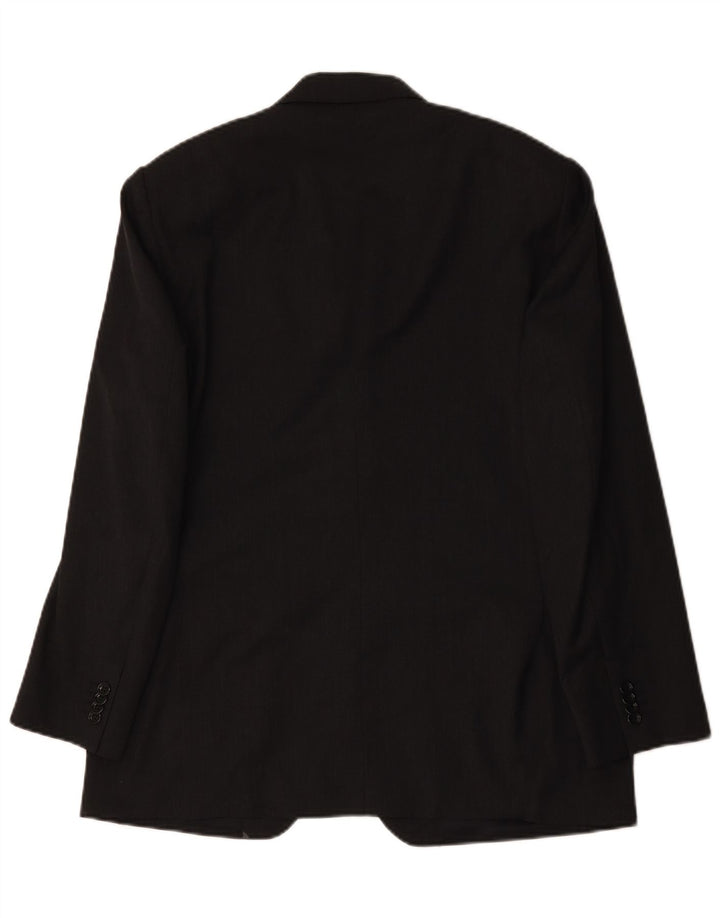 Boggi Chaqueta Milano de 3 Botones para Hombre IT 50 Grande Lana Gris