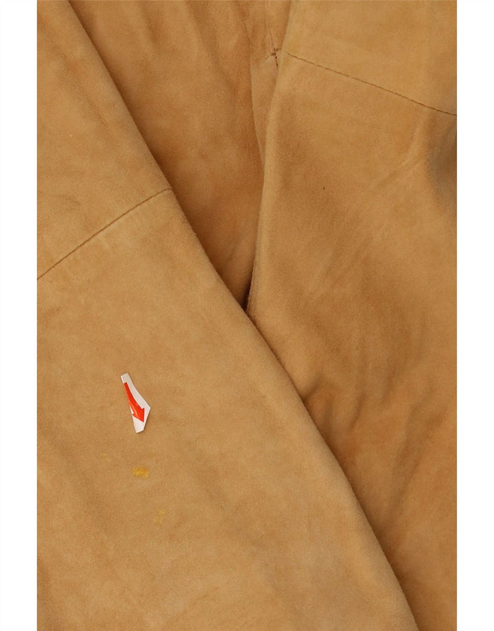 PETER HAHN Womens Bomber Jacket IT 50 XL Brown Vintage Peter Hahn and Second-Hand Peter Hahn from Messina Hembry 