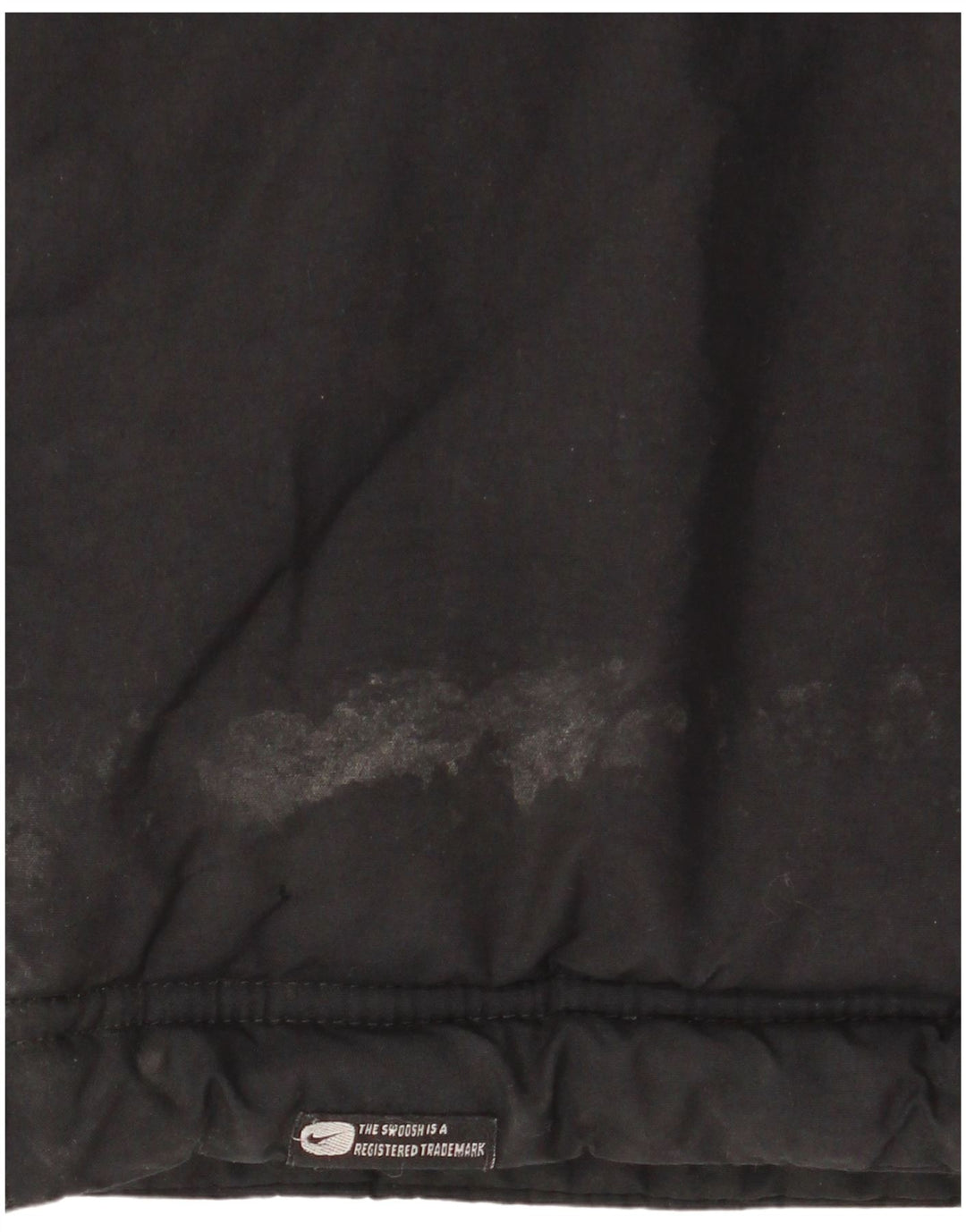 Nike Chaqueta cortavientos para niños 13-14 años XL Negro Colorblock Nylon