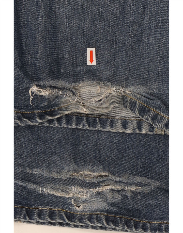 Vaqueros Bootcut Lee Mujer W28 L33 Azul