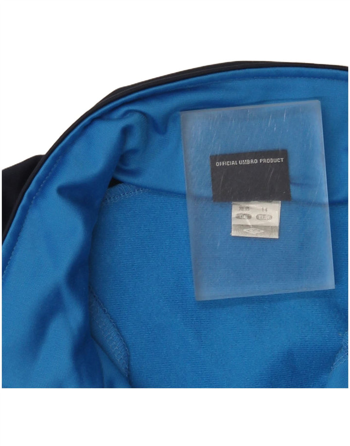 Umbro Chaqueta de chándal para mujer UK 40 XL Azul Colorblock