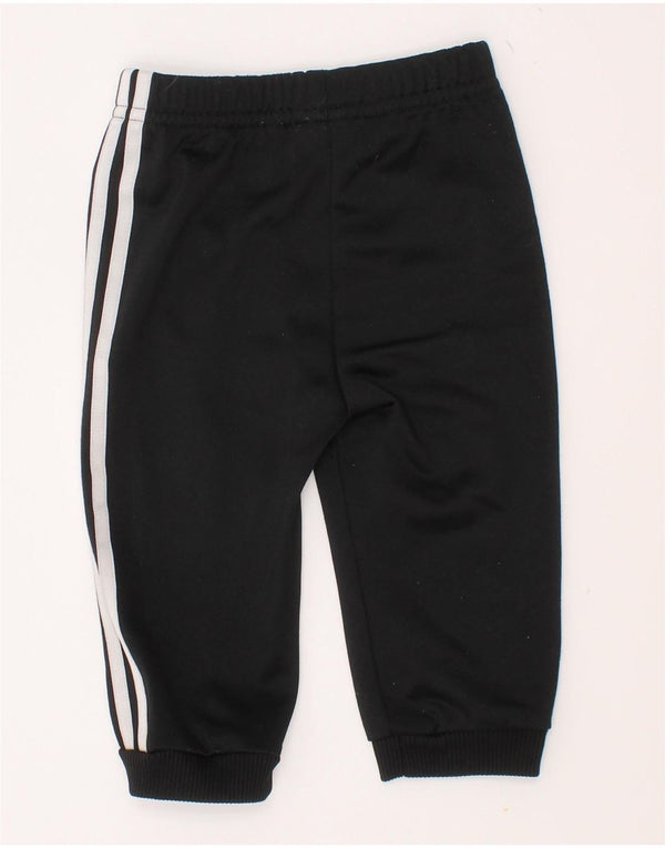 Adidas Joggers - Pantalón de chándal para bebé niño, 6-9 meses, color negro, poliéster