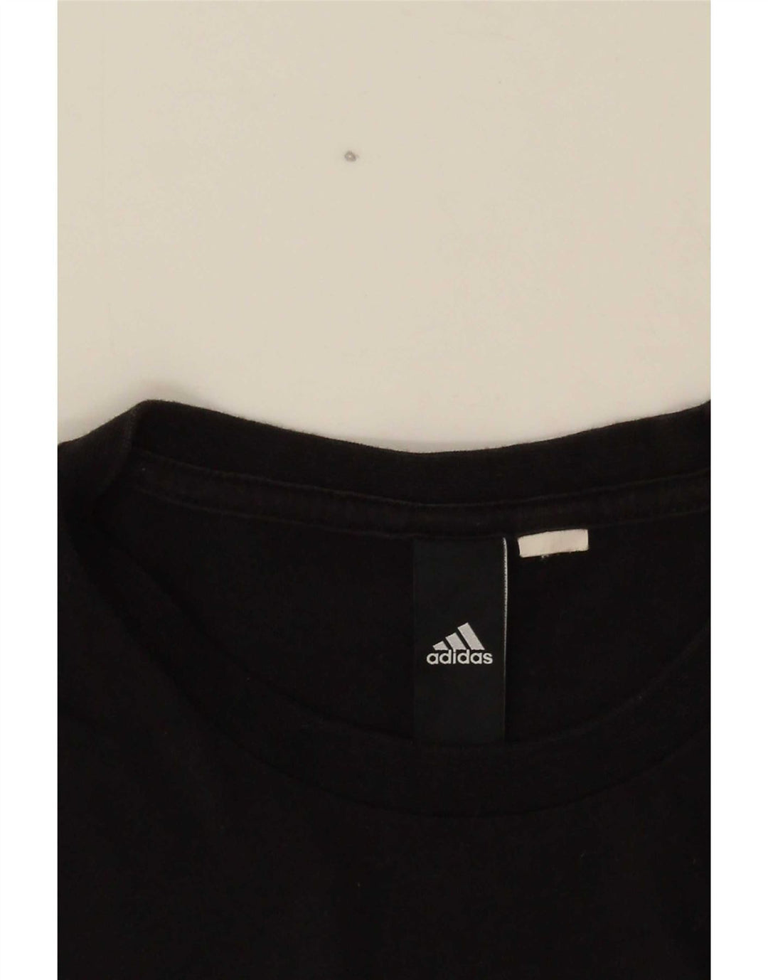 Adidas - Camiseta gráfica para hombre, talla pequeña, color negro