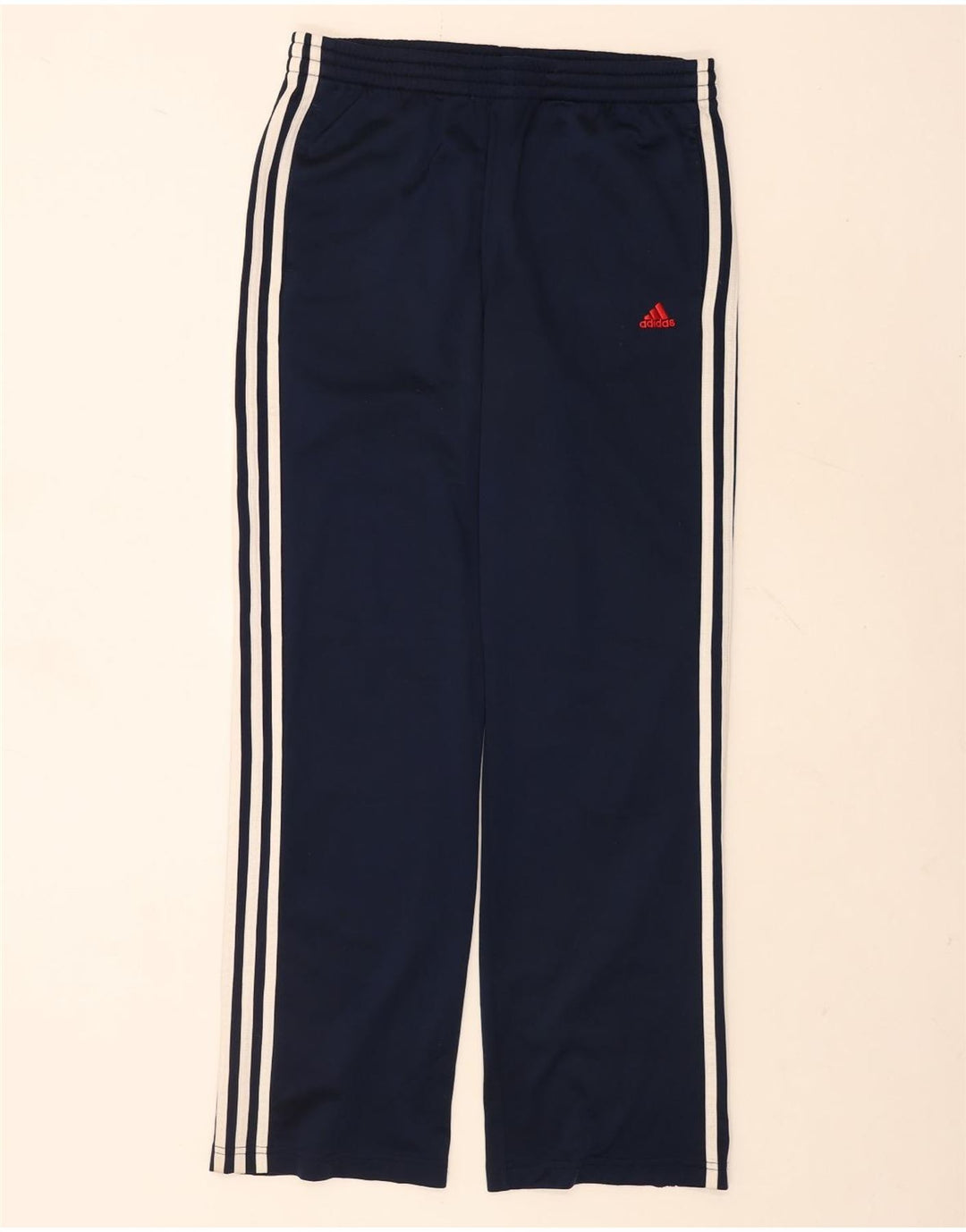 Pantalón Chándal Adidas Niño 15-16 Años Azul Marino Poliéster
