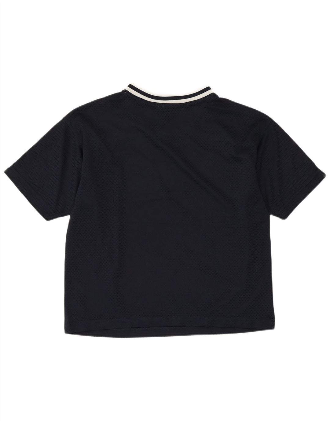 CHAMPION Camiseta gráfica extragrande para mujer UK 10 Small Azul marino