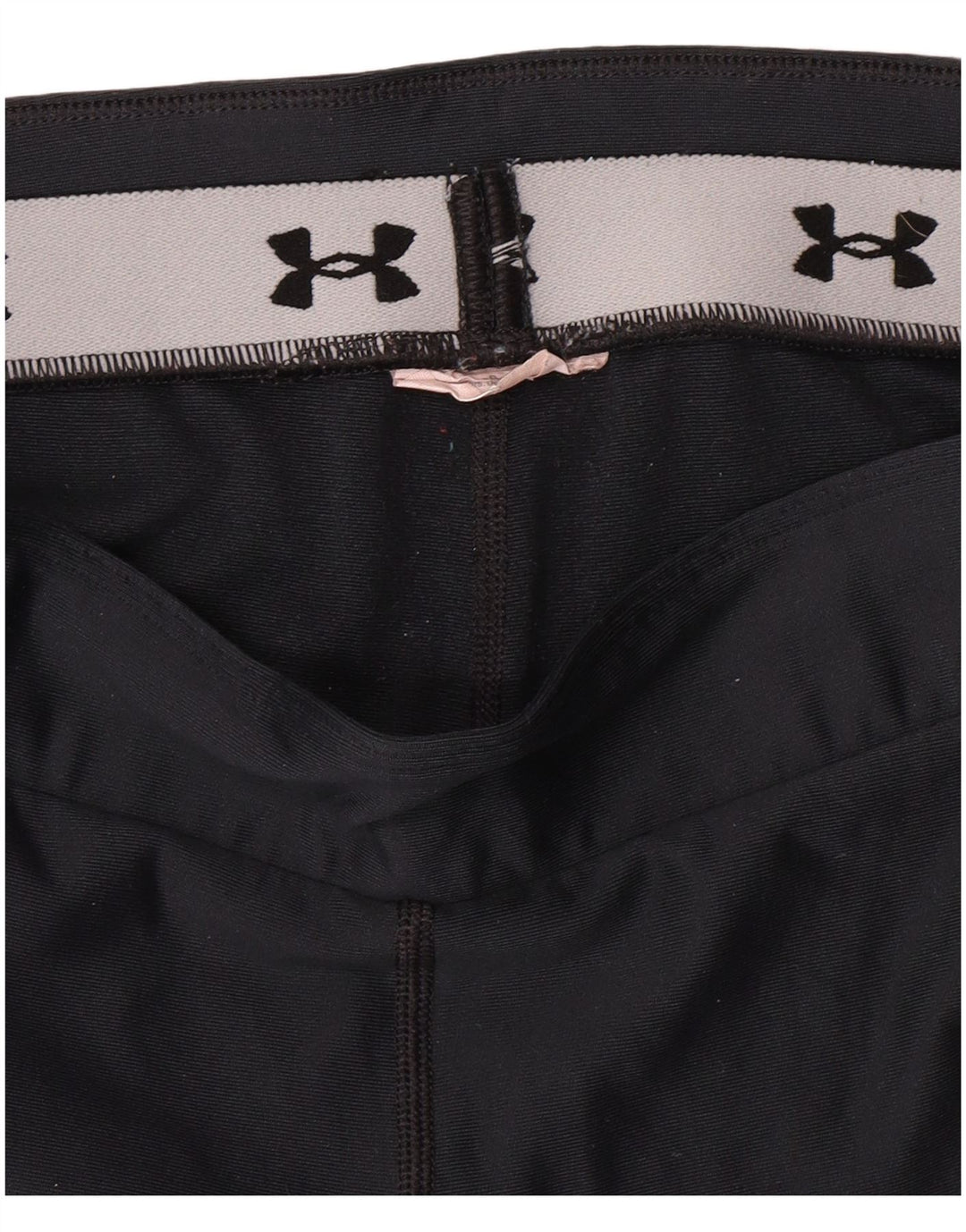 UNDER ARMOUR Leggings para mujer Reino Unido 12 Mediano Negro