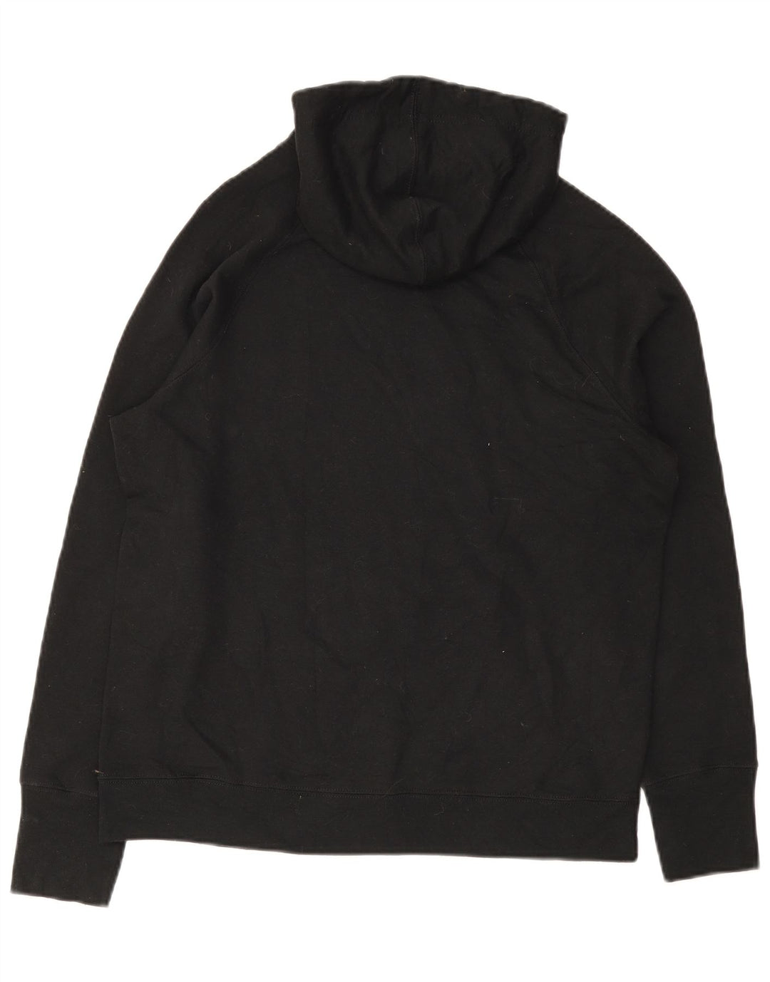 Champion Sudadera Con Capucha Gráfica Para Hombre Jersey Mediano Negro Poliéster