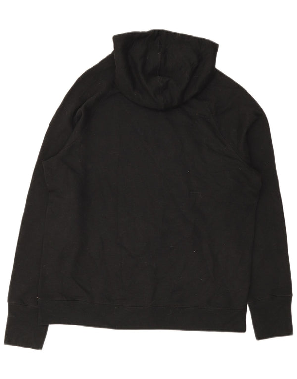 Champion Sudadera Con Capucha Gráfica Para Hombre Jersey Mediano Negro Poliéster