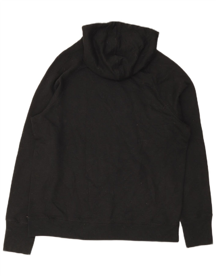 Champion Sudadera Con Capucha Gráfica Para Hombre Jersey Mediano Negro Poliéster