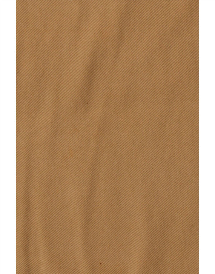 MURPHY & NYE Polo De Rugby Gráfico Para Hombre Color Block Marrón Medio