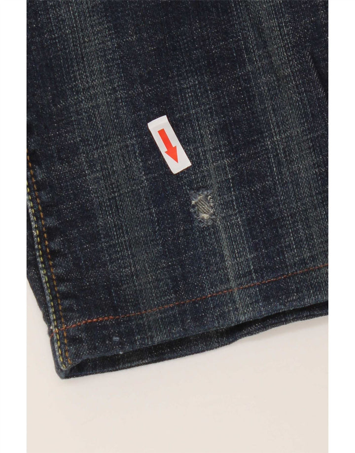 Vaqueros Levi's Mujer 570 Rectos W32 L29 Algodón Azul Marino