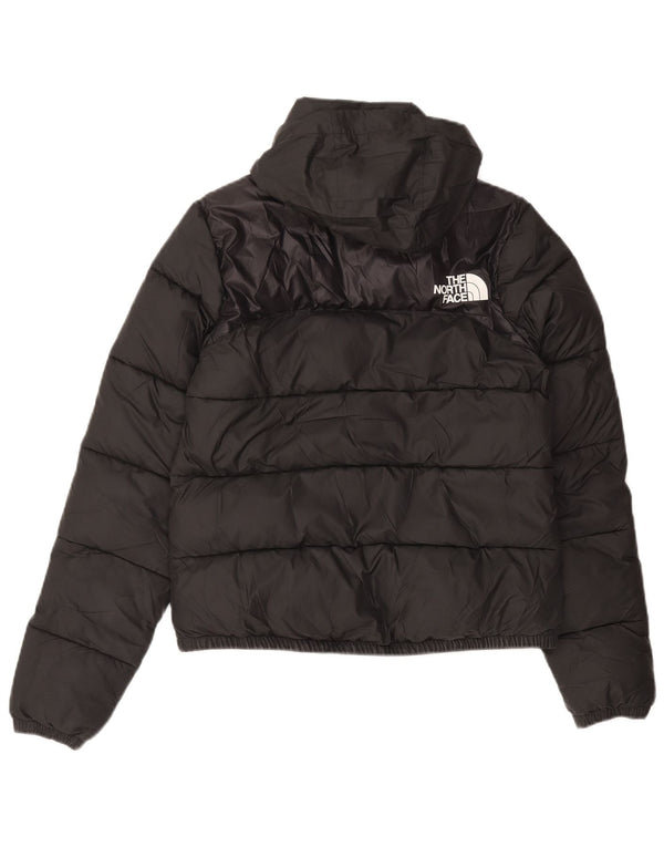 THE NORTH FACE Chaqueta acolchada extragrande para mujer UK 6 XS Bloque de color negro