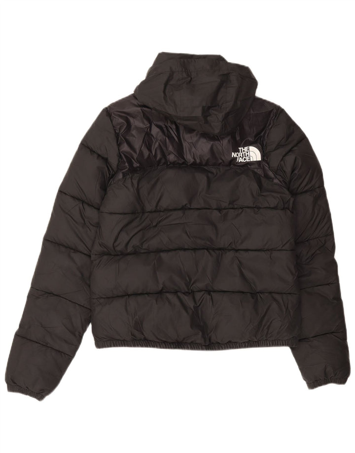 THE NORTH FACE Chaqueta acolchada extragrande para mujer UK 6 XS Bloque de color negro
