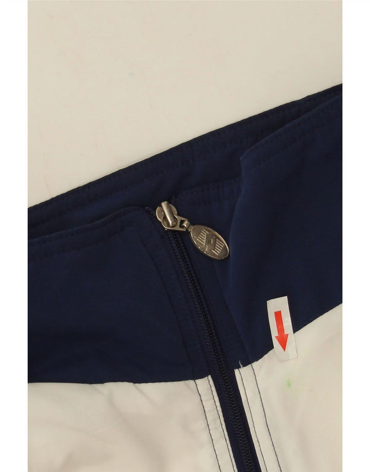 Lotto Mens Graphic Chándal Top Chaqueta Grande Azul Marino Colorblock