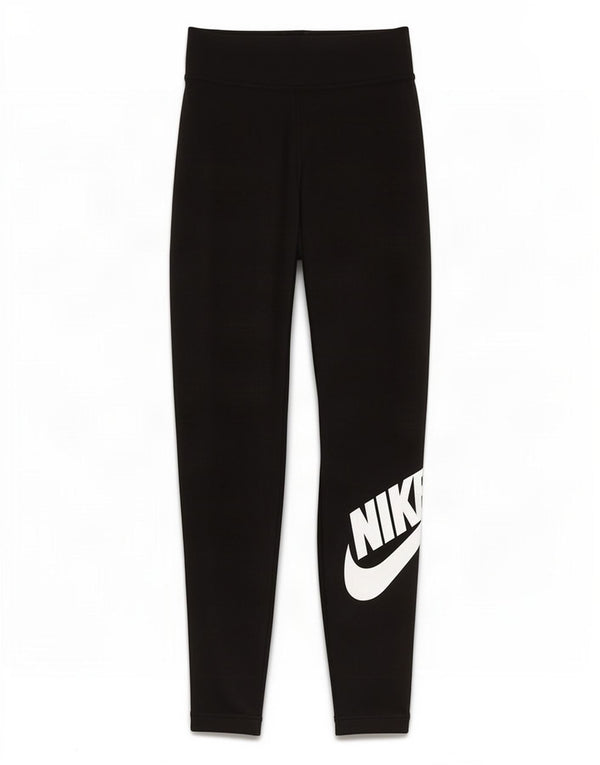 Nike Leggings gráficos para mujer UK 4 XS Algodón negro
