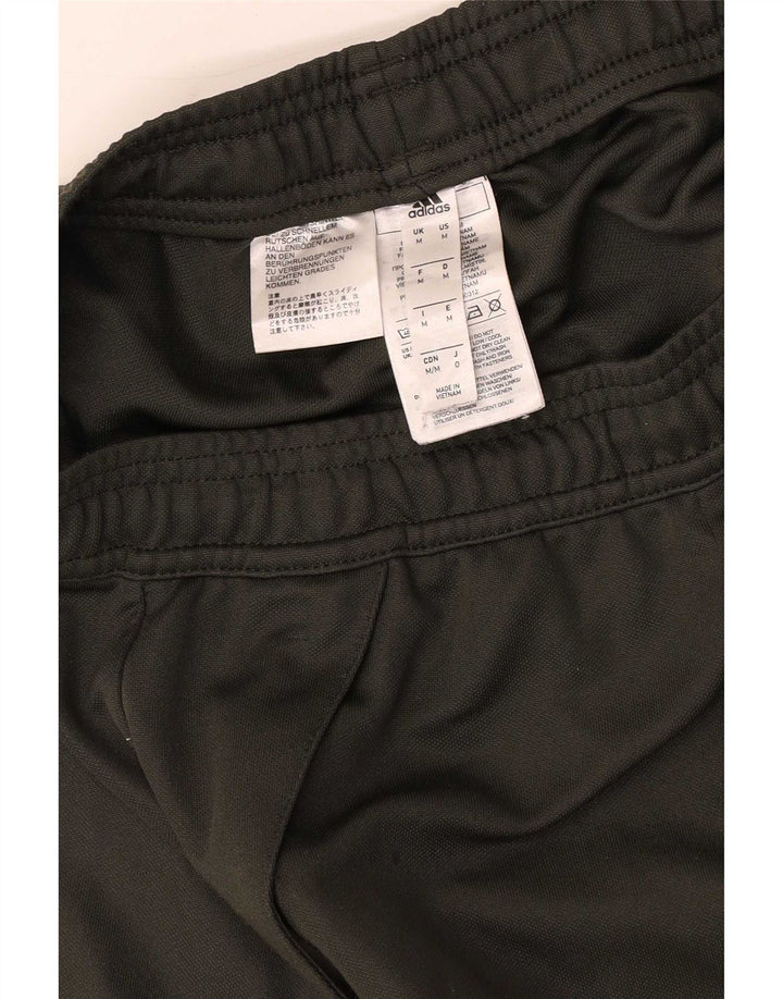 Adidas Hombre Manchester United Pantalones De Chándal Mediano Caqui Poliéster
