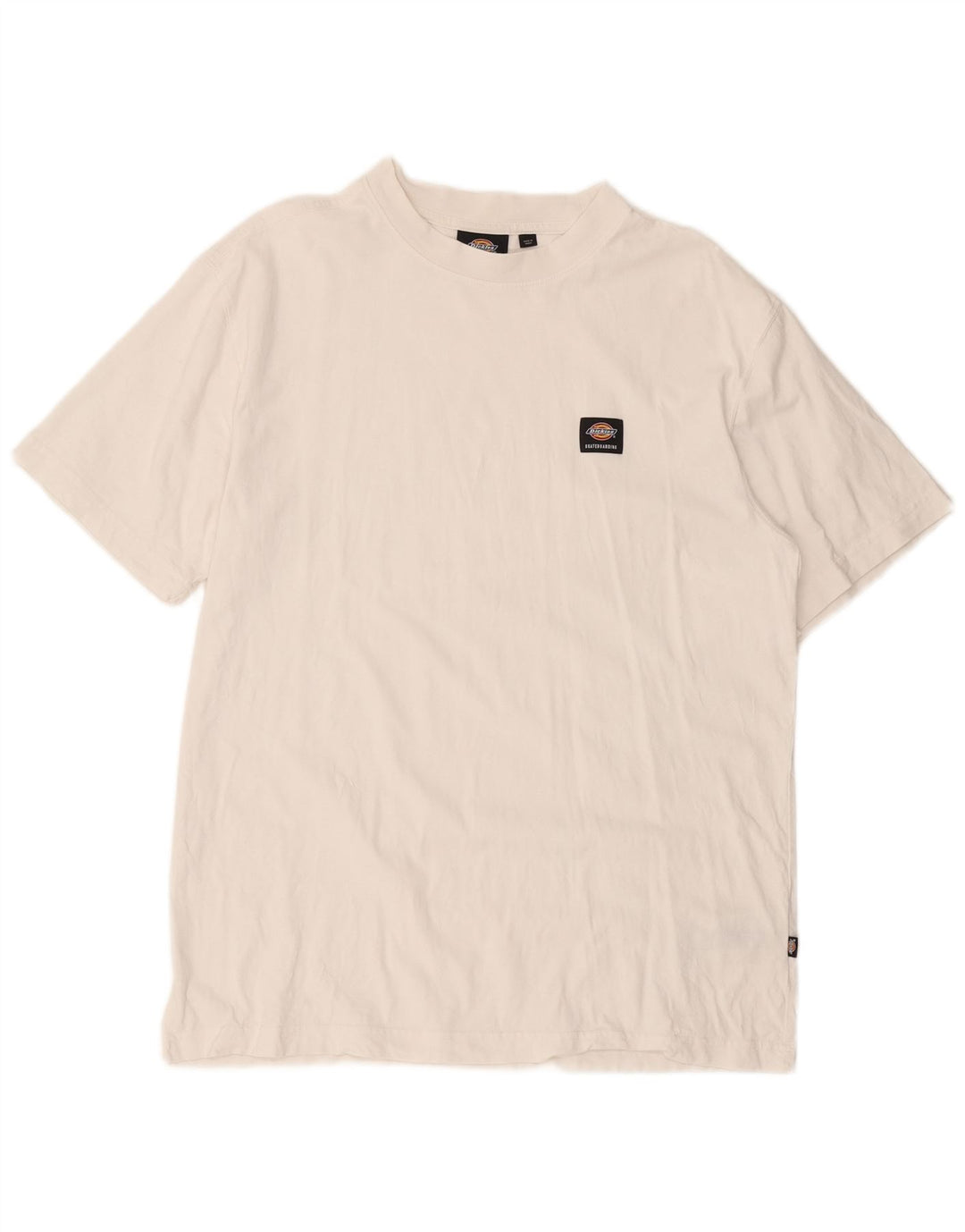 DICKIES Camiseta Hombre Top Grande Algodón Blanco