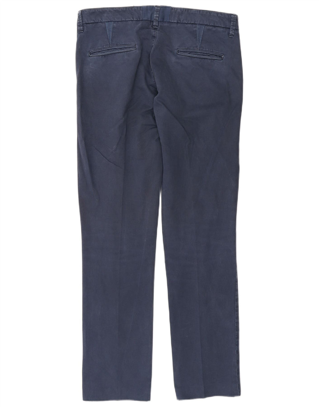 Pantalón Chino Slim Fay Mujer W28 L30 Azul Marino