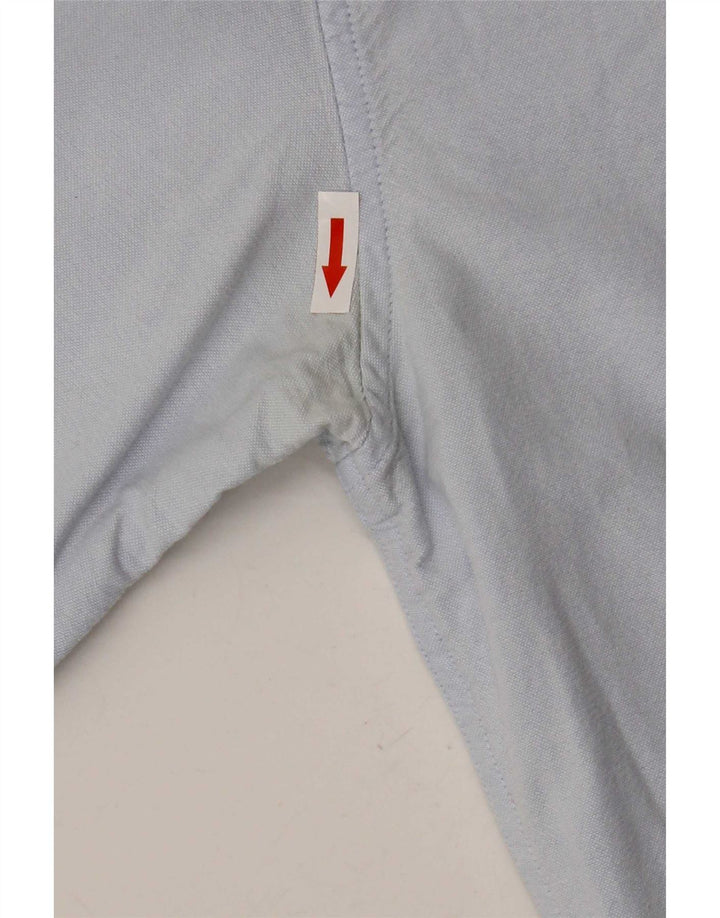 Camisa Tommy Hilfiger Hombre Small Azul Algodón