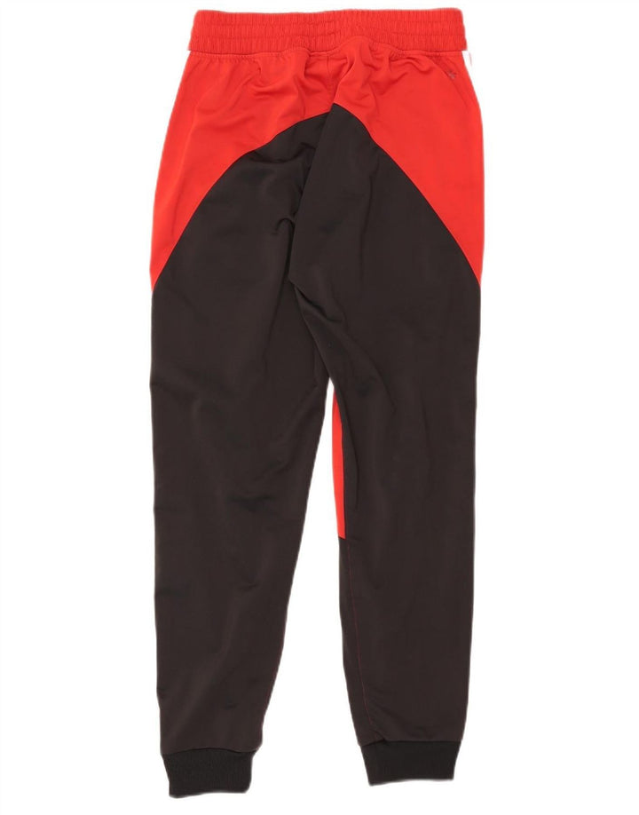 Adidas Hombre Pantalones De Chándal Pequeño Rojo Colorblock Poliéster