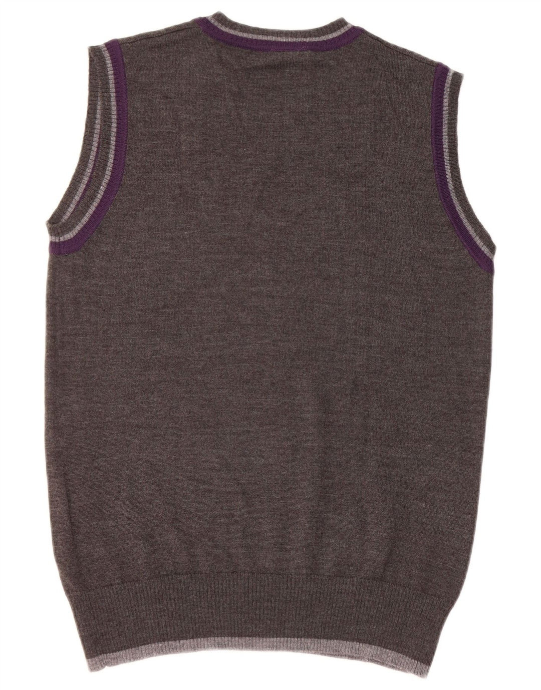 Yes Zee Hombre Chaleco Tank Top XL Gris Viscosa
