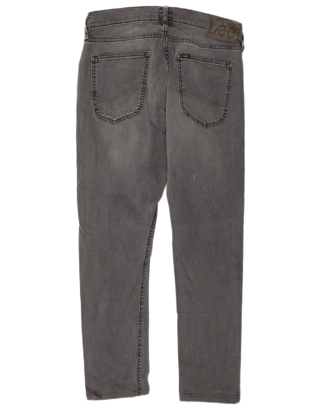 LEE Vaqueros ajustados para hombre W30 L27 Gris
