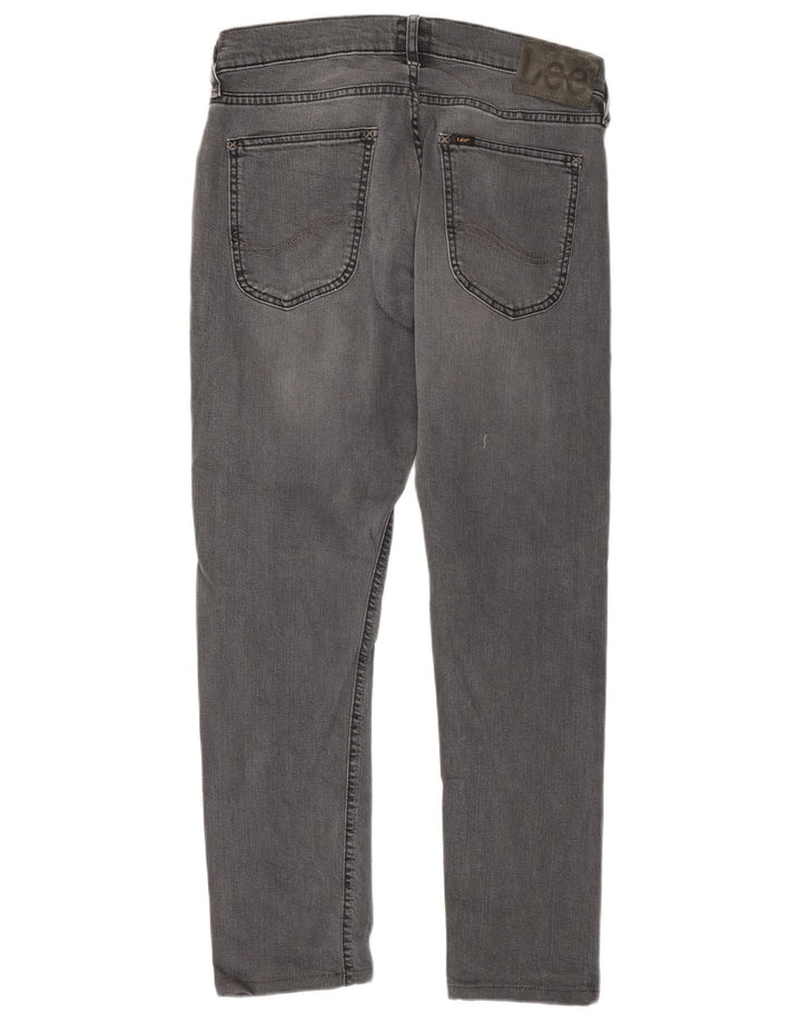 LEE Vaqueros ajustados para hombre W30 L27 Gris