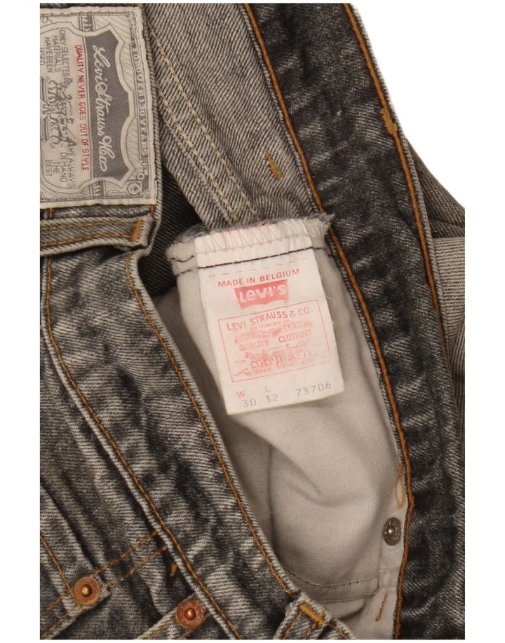 Levi's Vaqueros ajustados para hombre W30 L32 Algodón gris