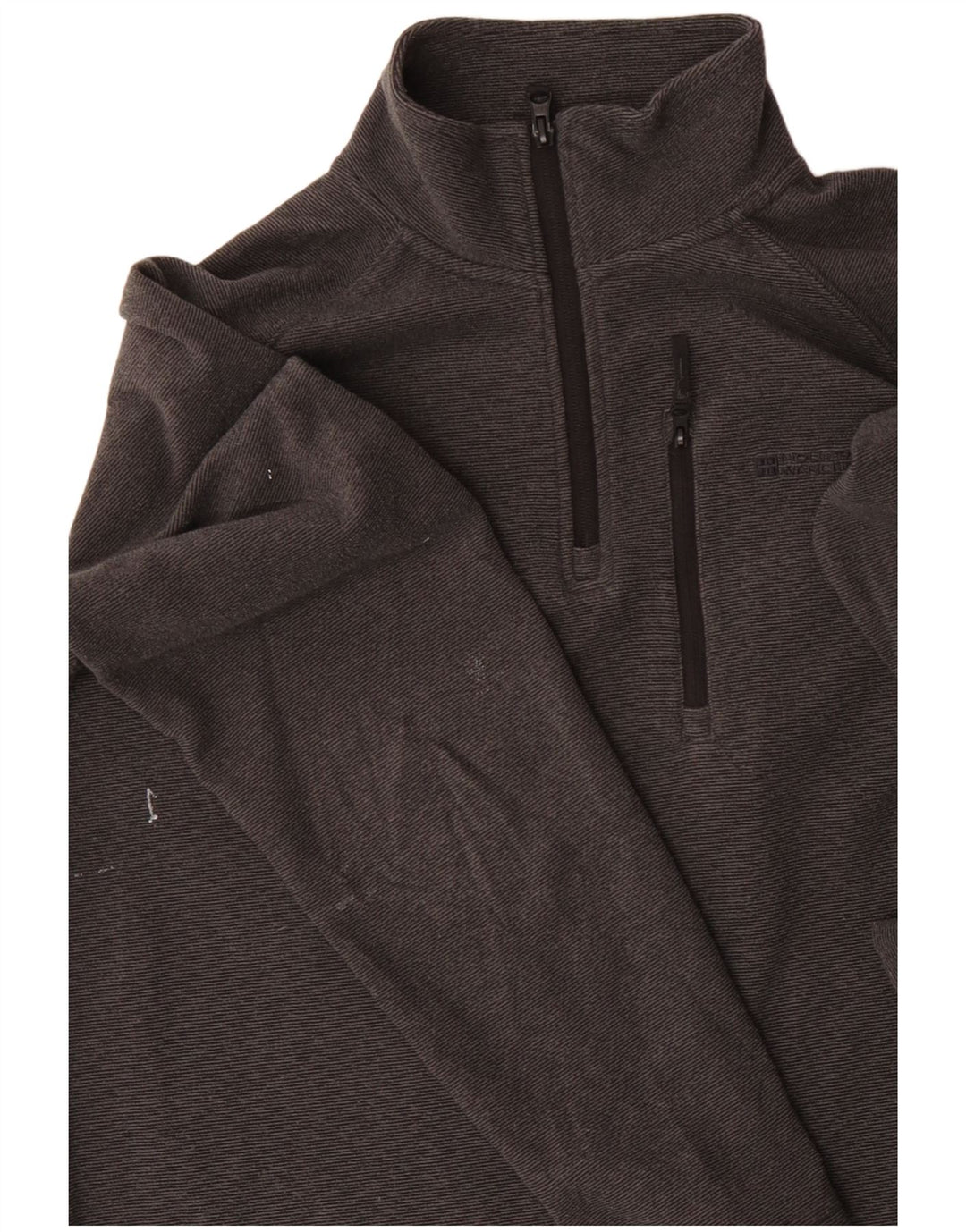 Top de chándal tipo jersey para hombre de Mountain Warehouse Poliéster gris medio