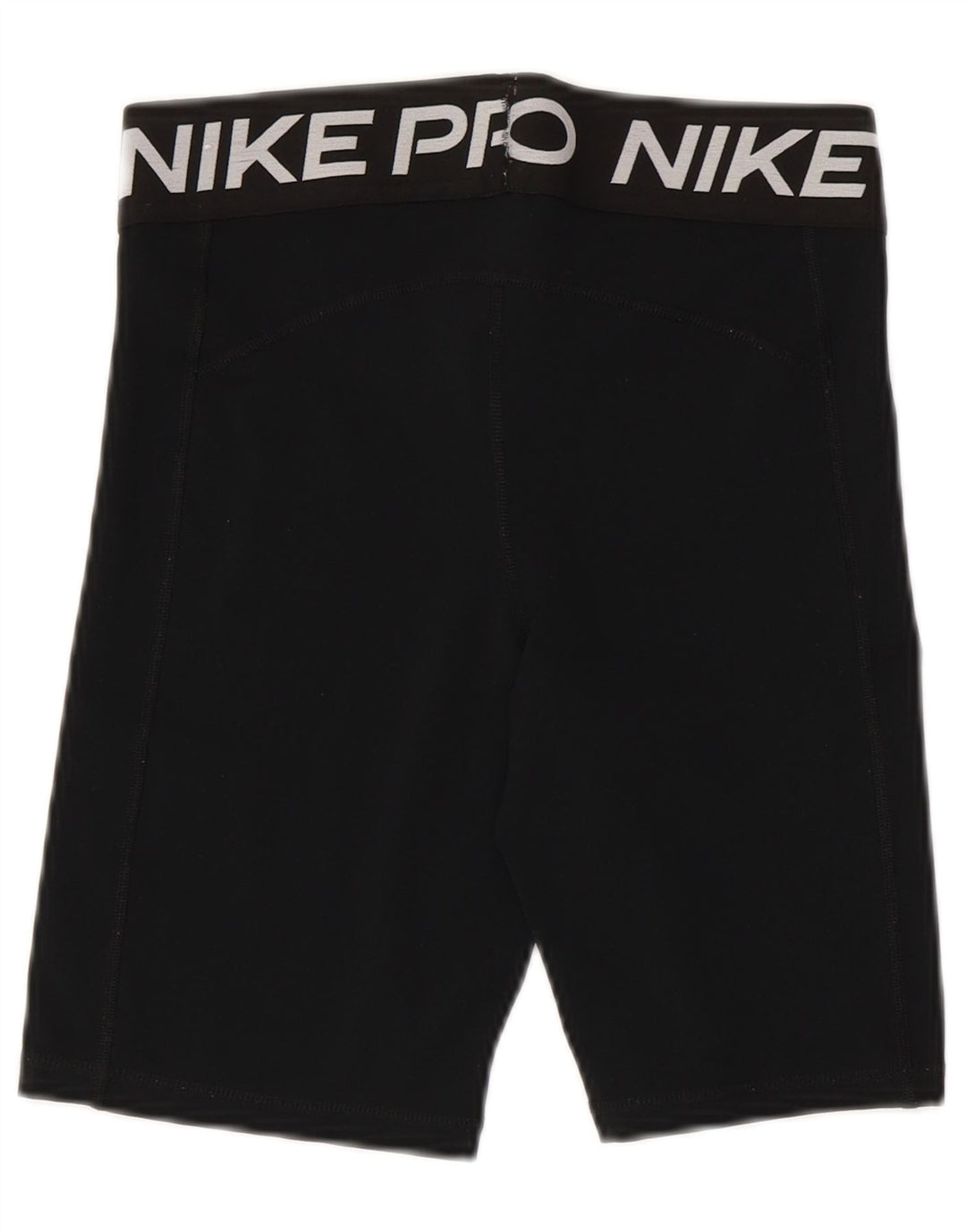 NIKE Pantalones cortos deportivos Dri Fit Graphic para mujer UK 12 Mediano Negro Poliéster