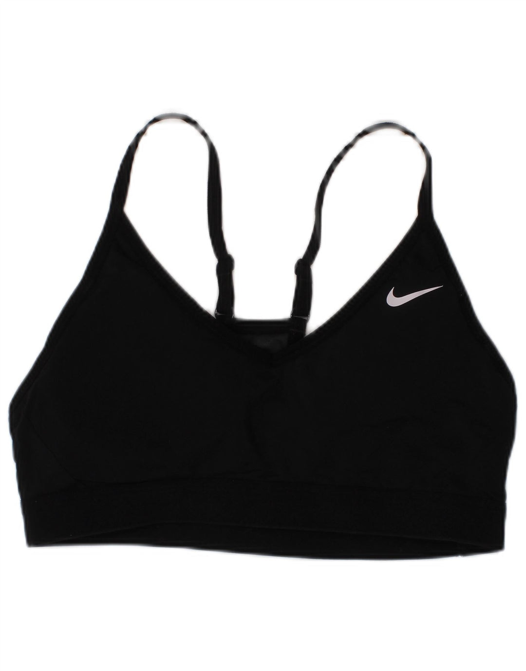 Nike Dri Fit Sport Bra Top Deportivo Negro Mediano para Mujer