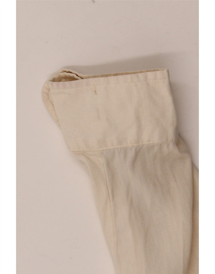 ORVIS Camisa extragrande para mujer UK 18/20 XL Off White Silk