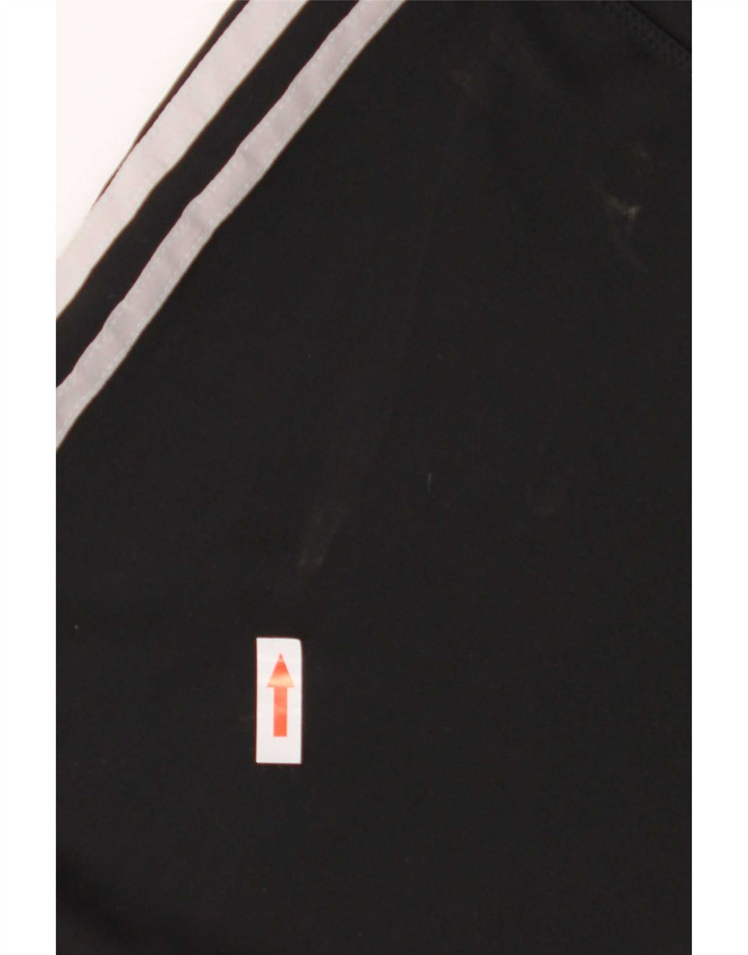 Adidas Leggings Mujer UK 16/18 Grande Negro Poliéster