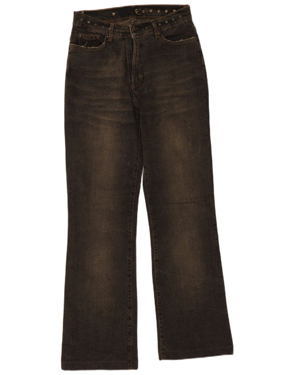 Vaqueros Bootcut Mujer Just Cavalli W29 L27 Algodón Marrón
