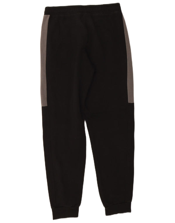 Puma Pantalones De Chándal Joggers Medium Black Colourblock De Algodón |