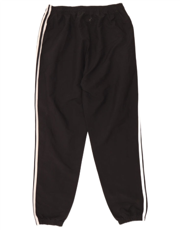 Adidas Hombre Pantalones De Chándal Joggers Medium Negro Poliéster